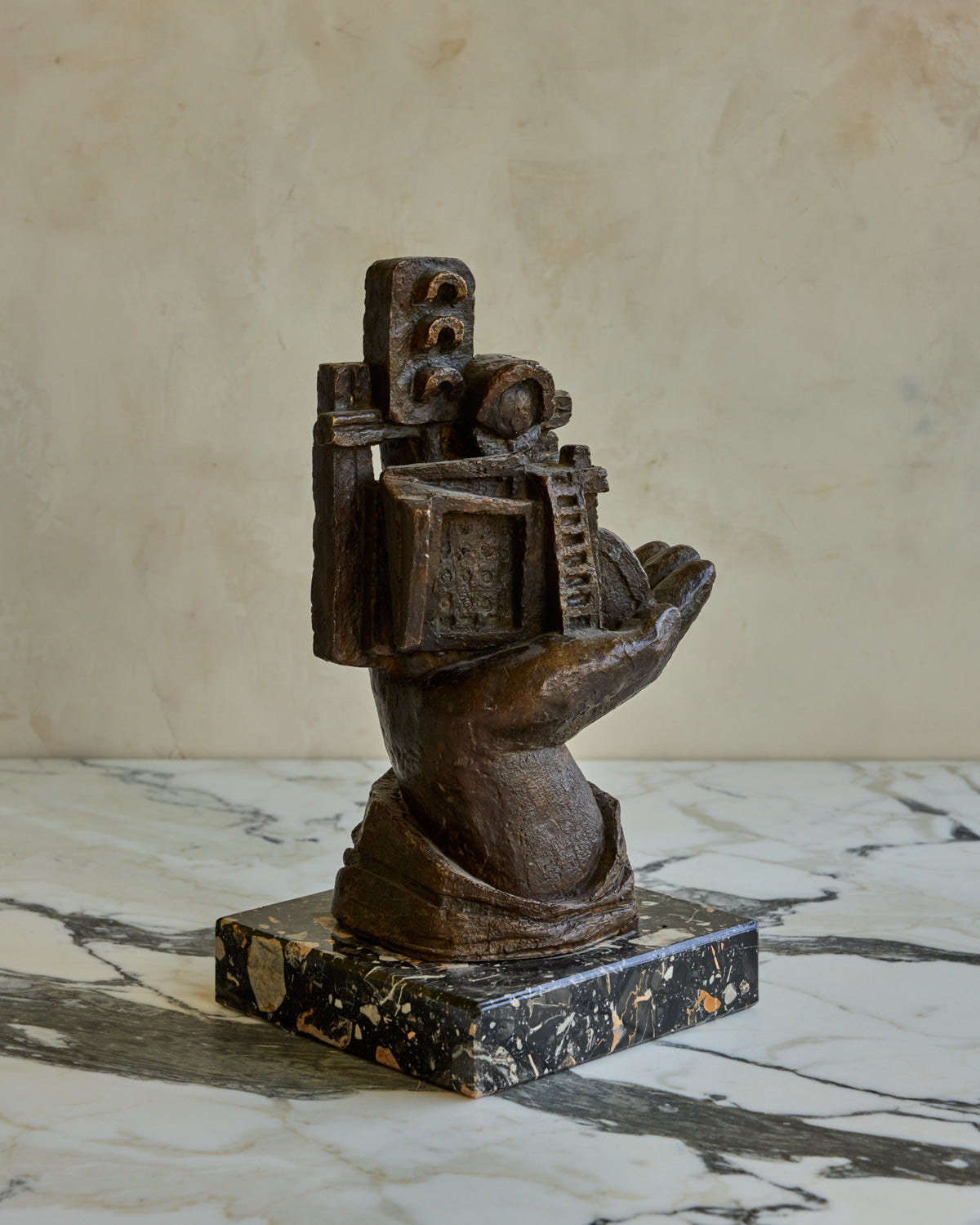 Bronze Hand Sculpture