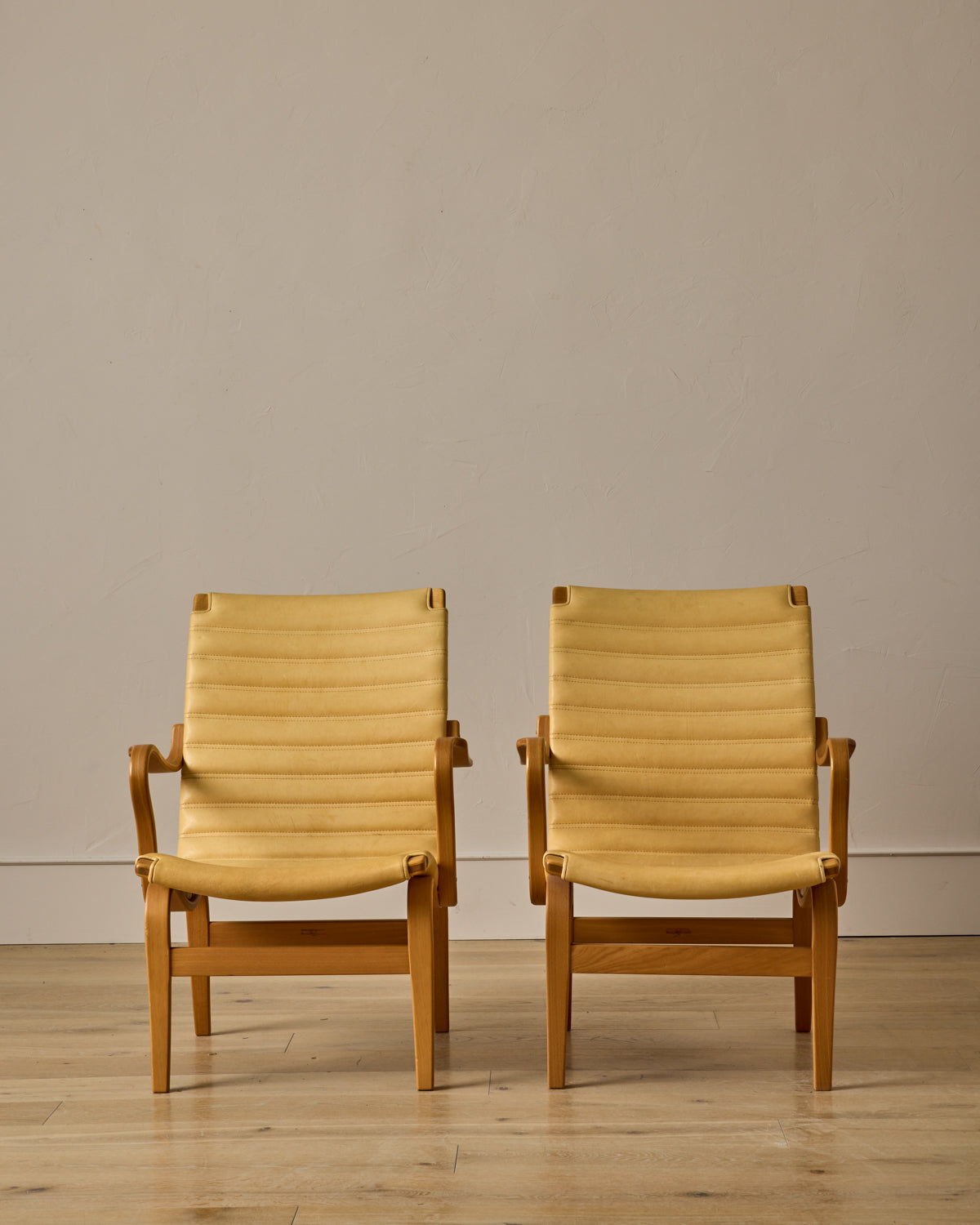 Pair of "Eva" Easy Chairs