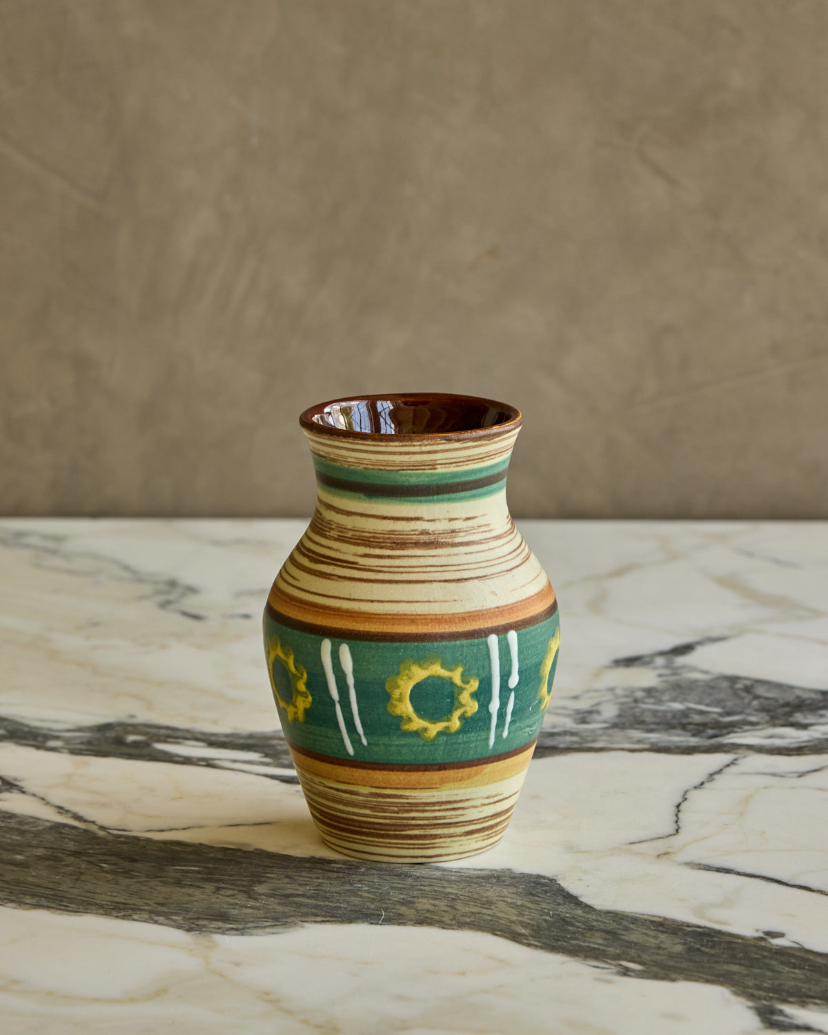 Ceramic Sun Vase