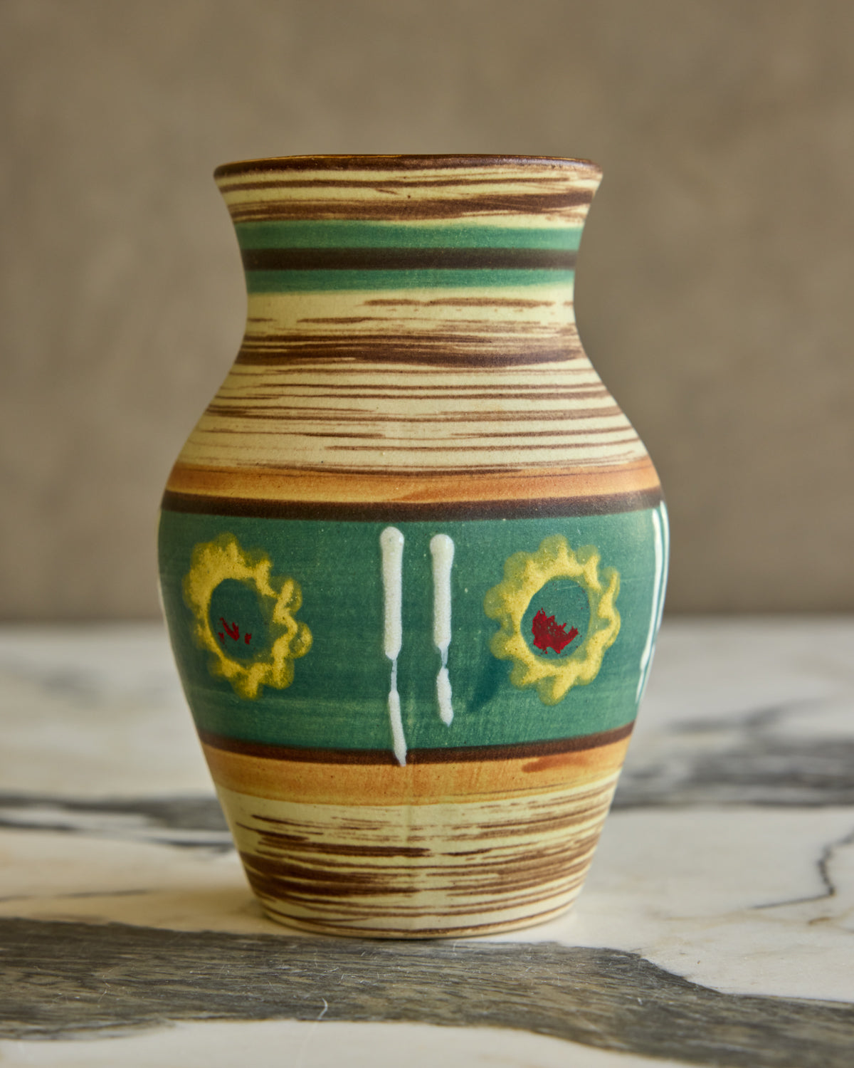 Ceramic Sun Vase