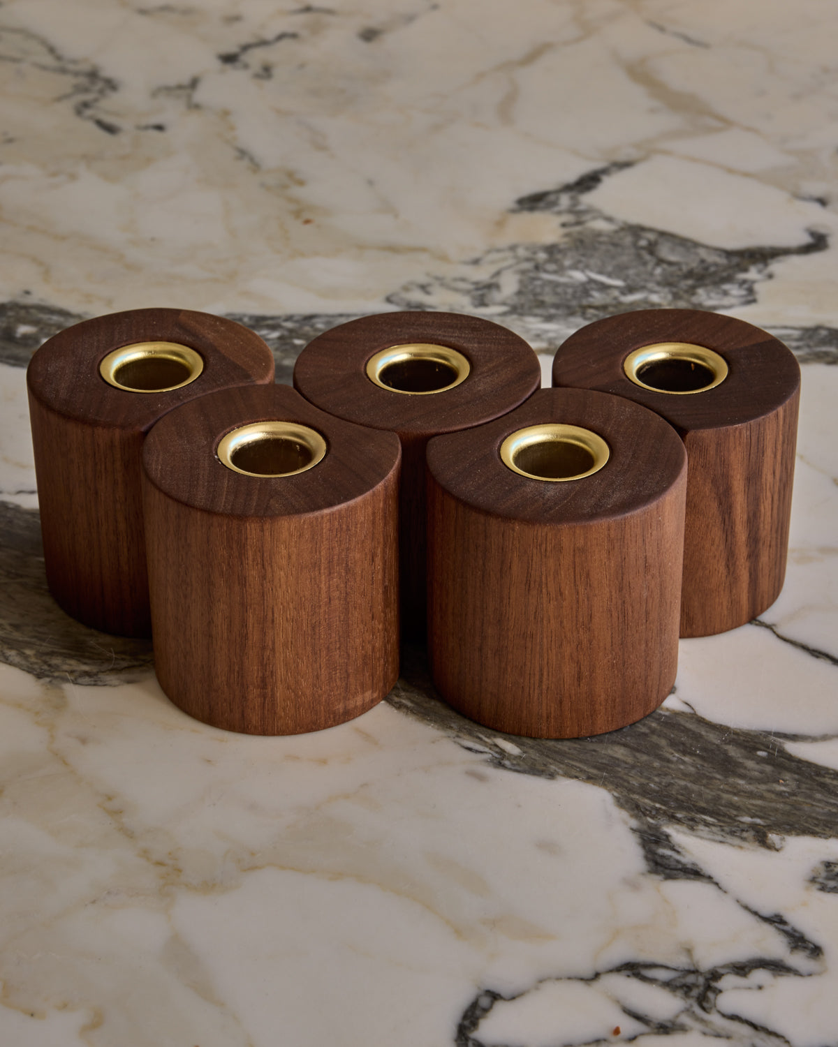 #wood-finish_black walnut #style_set of 5