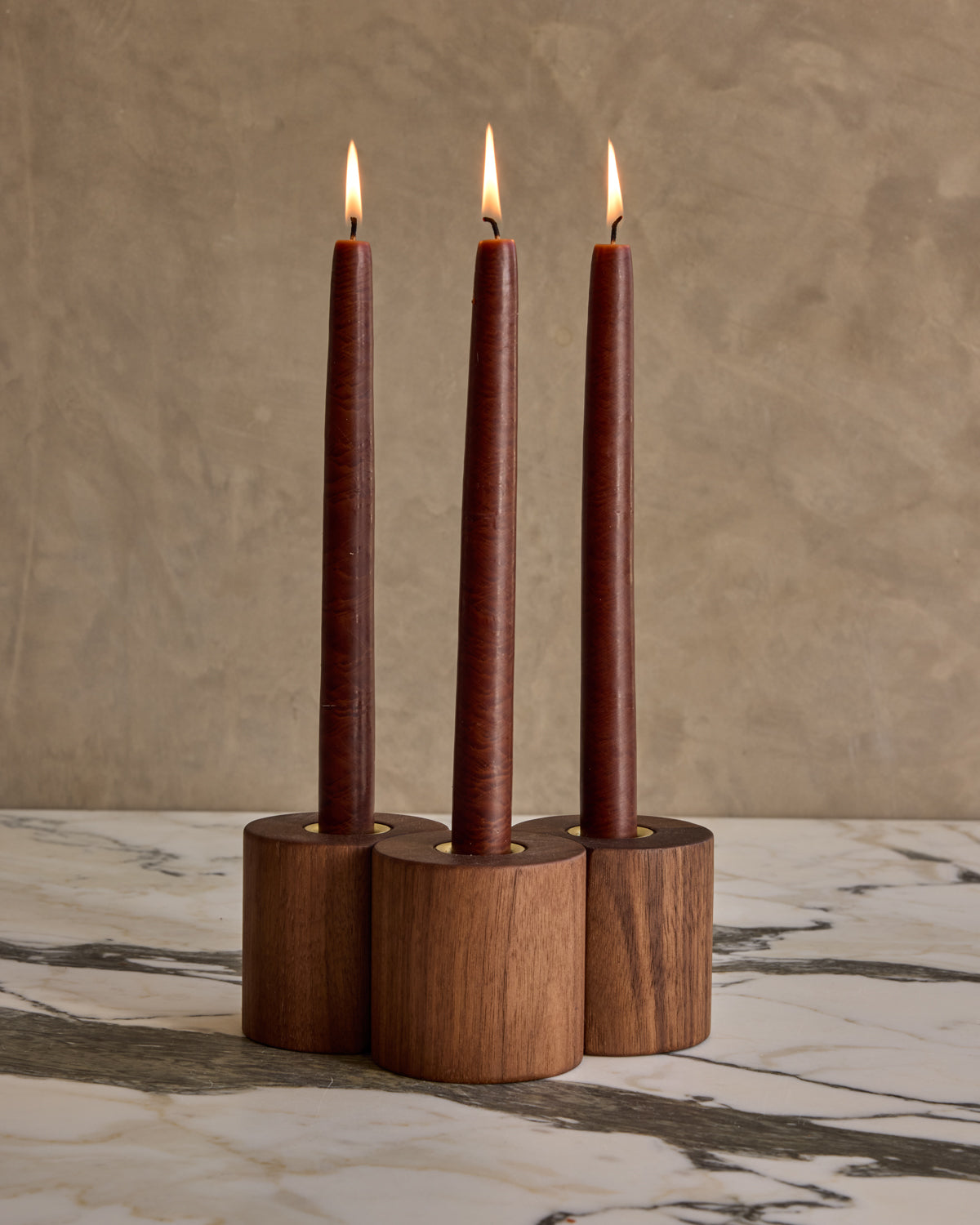 #wood-finish_black walnut #style_set of 3