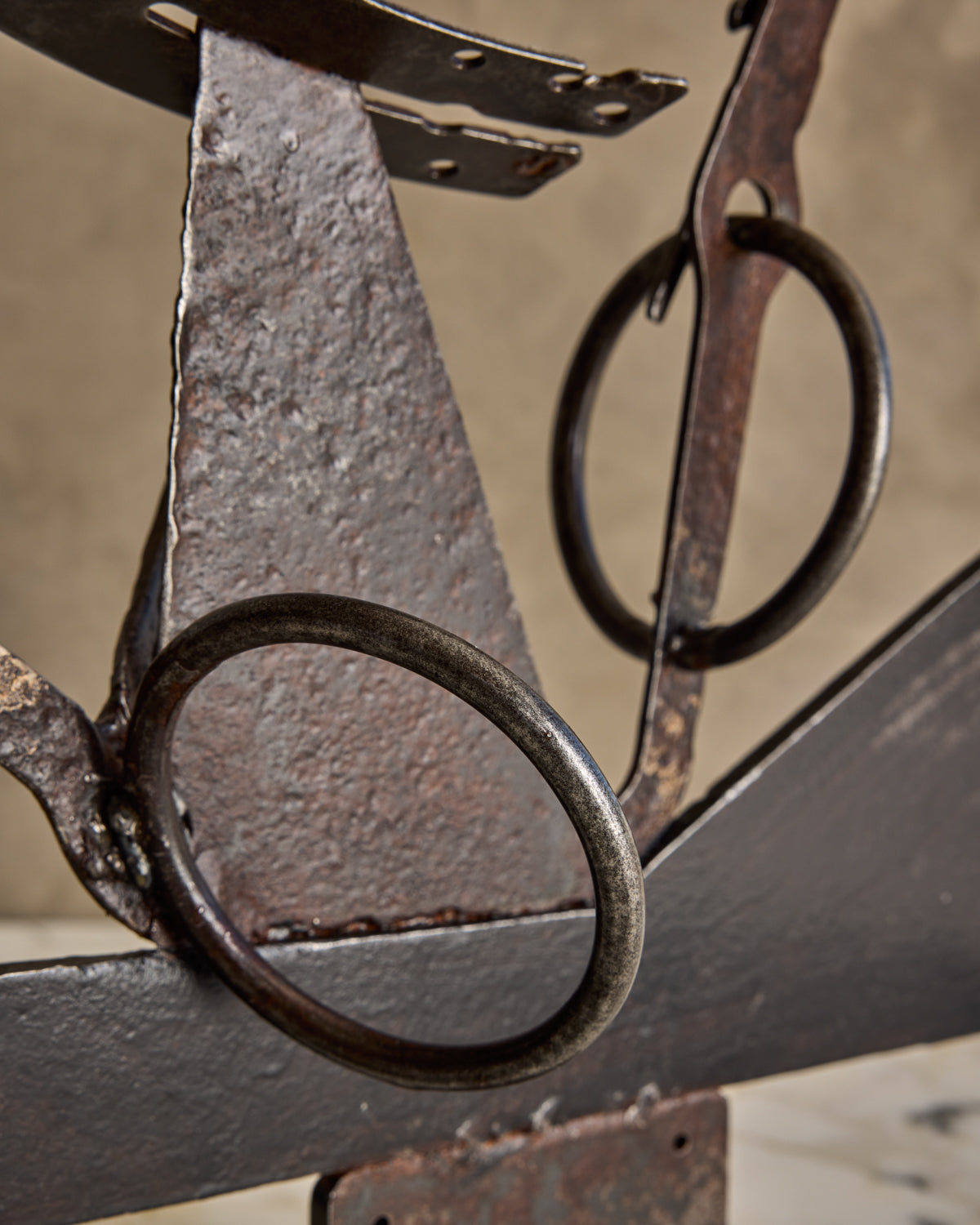 Iron Sculpture #5