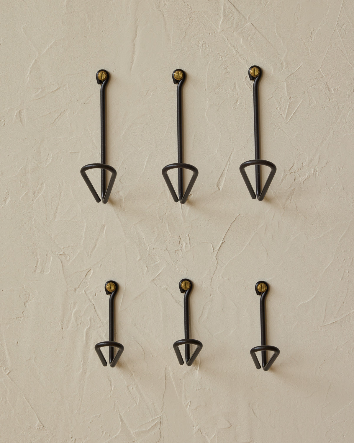 Wendel Wire Hook - Black