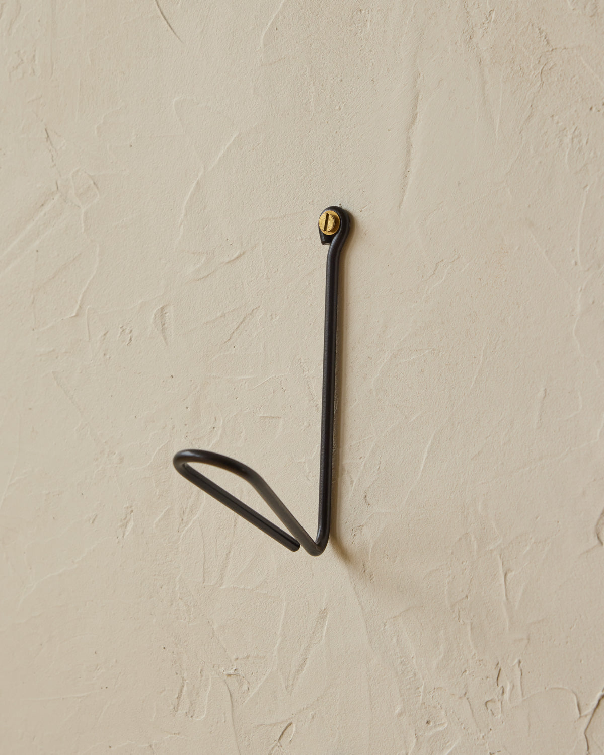Wendel Wire Hook - Black