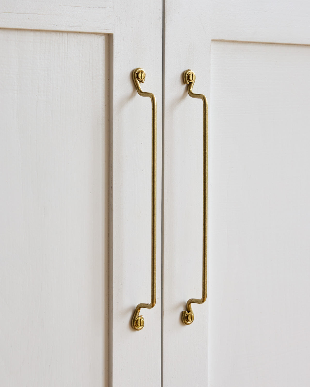 Wendel Wire Pull - Brass