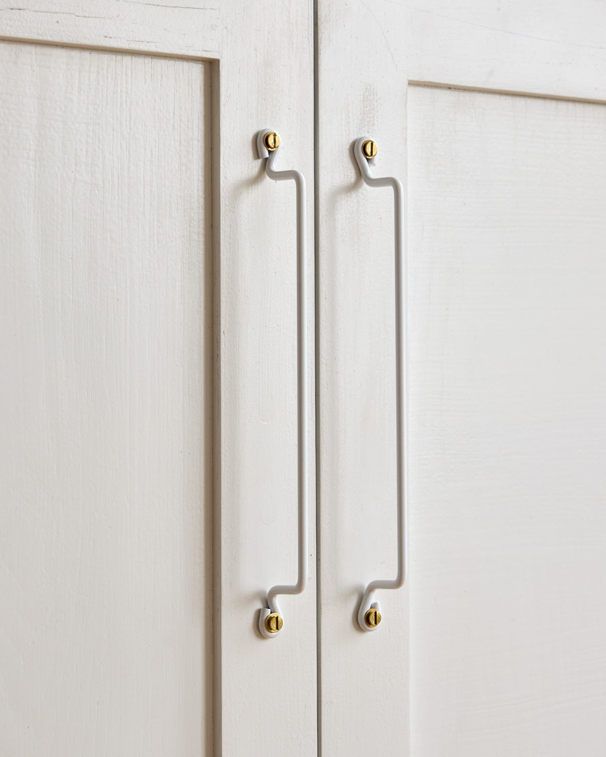 Wendel Wire Pull - White