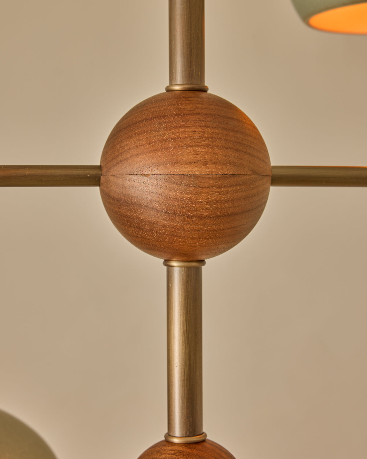 #shade-color_olivine #Metal-+-Wood-Finish_Antique Brass / Black Walnut