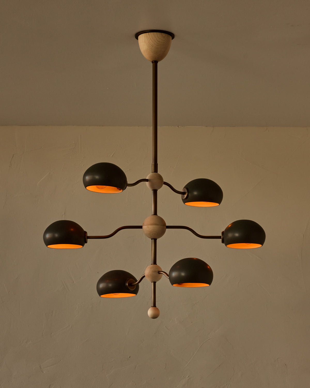 #shade-color_almost black #Metal-+-Wood-Finish_Antique Brass / Clear Maple