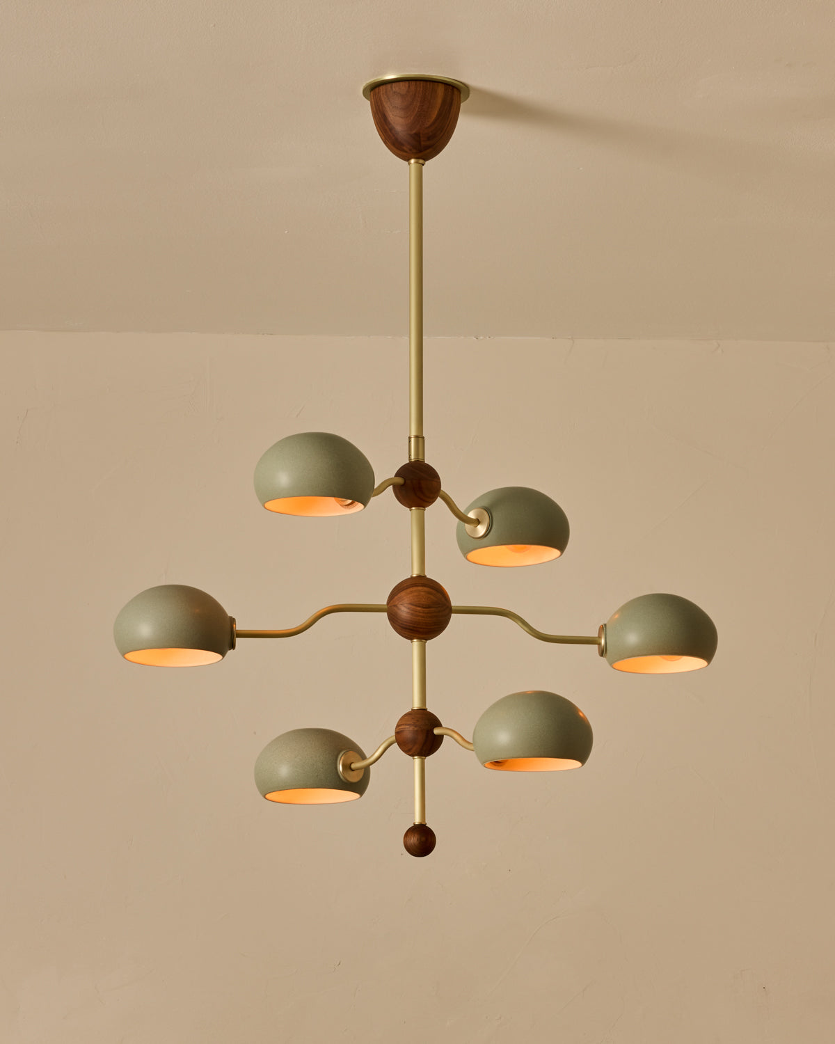 #shade-color_olivine #Metal-+-Wood-Finish_Satin Brass / Black Walnut