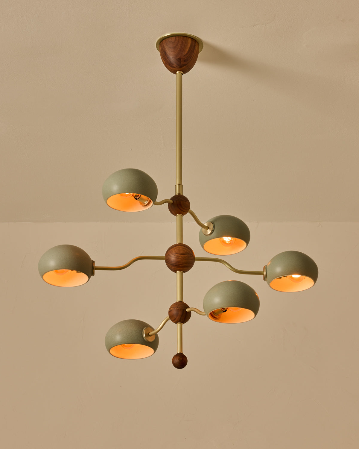 #shade-color_olivine #Metal-+-Wood-Finish_Satin Brass / Black Walnut