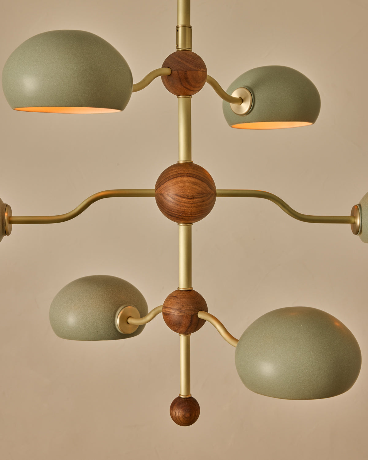 #shade-color_olivine #Metal-+-Wood-Finish_Satin Brass / Black Walnut