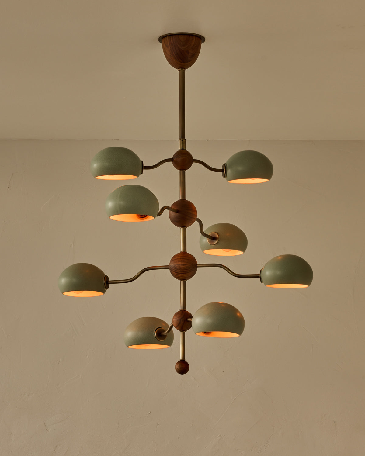 #shade-color_olivine #Metal-+-Wood-Finish_Antique Brass / Black Walnut