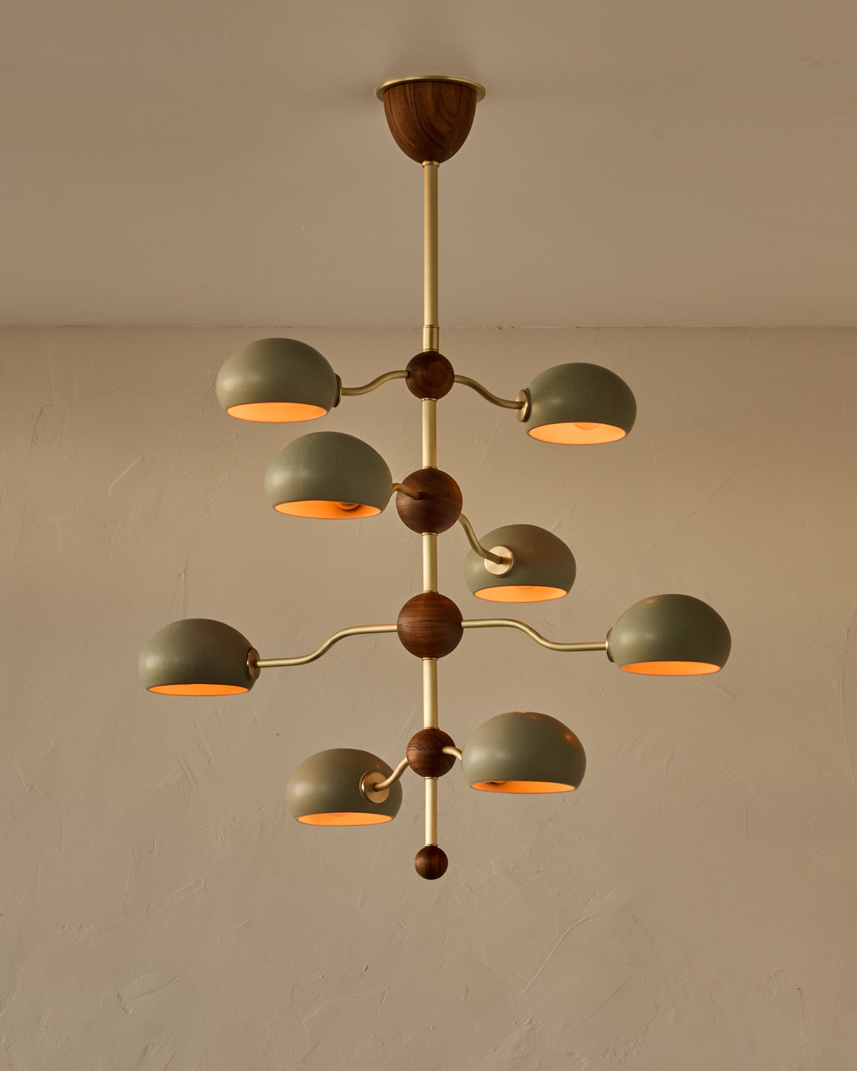 #shade-color_olivine #Metal-+-Wood-Finish_Satin Brass / Black Walnut