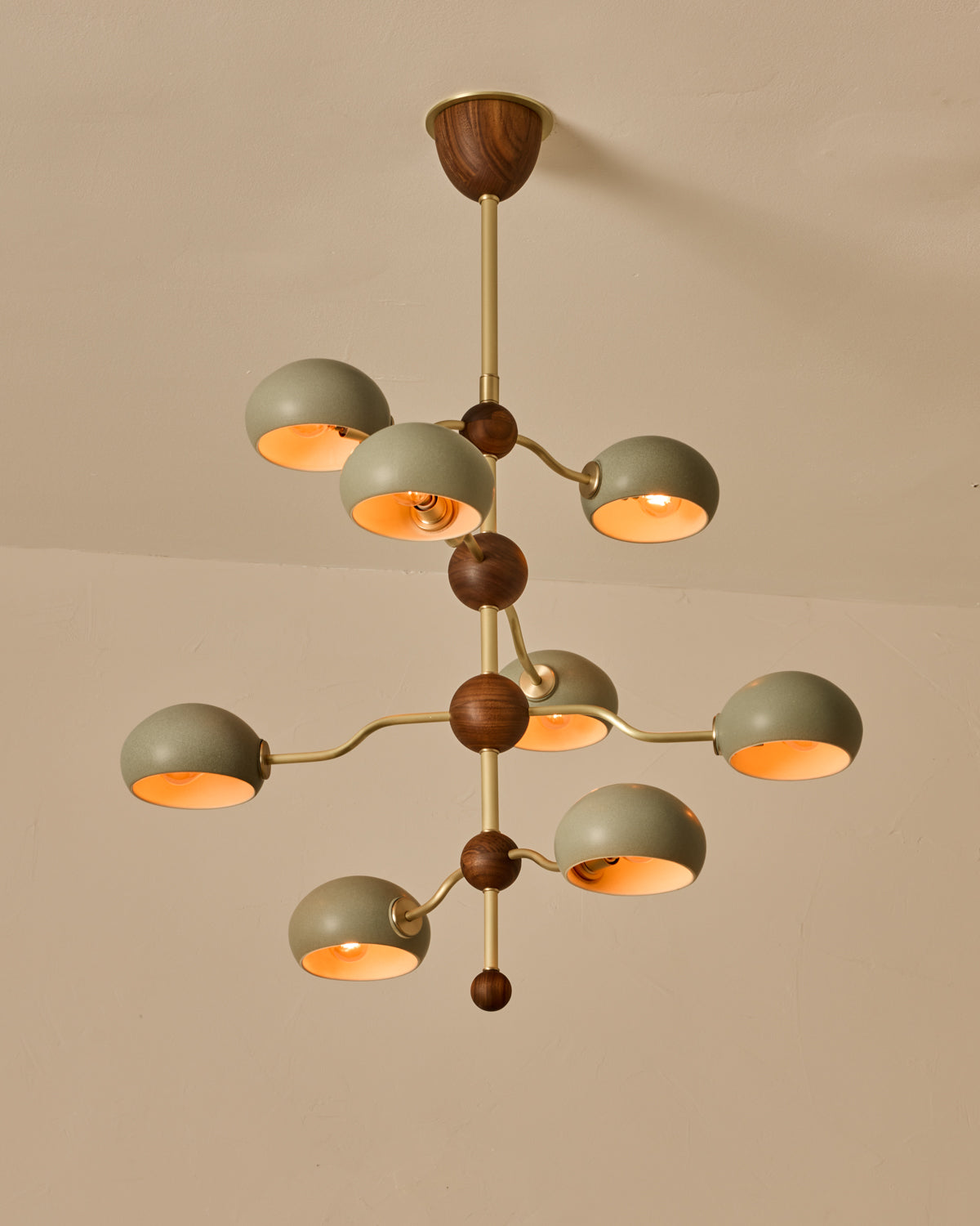#shade-color_olivine #Metal-+-Wood-Finish_Satin Brass / Black Walnut