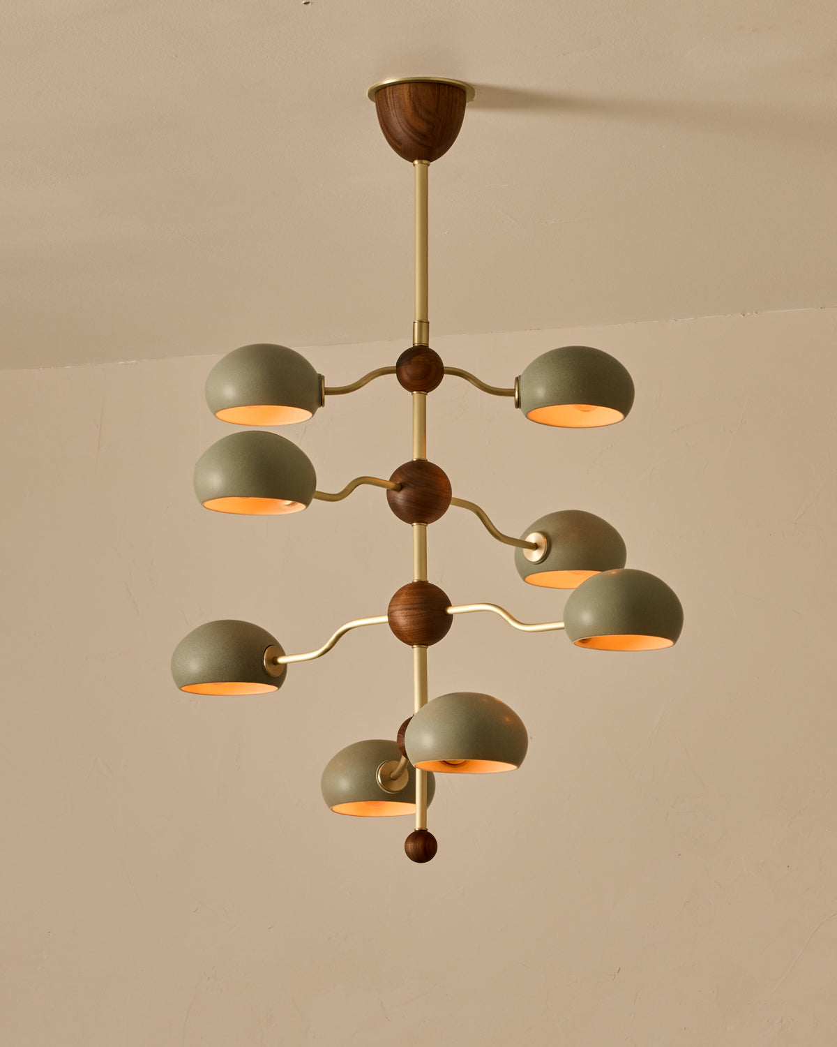 #shade-color_olivine #Metal-+-Wood-Finish_Satin Brass / Black Walnut