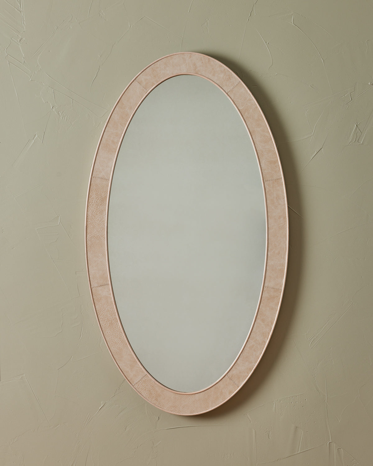 Norse Oval Mirror