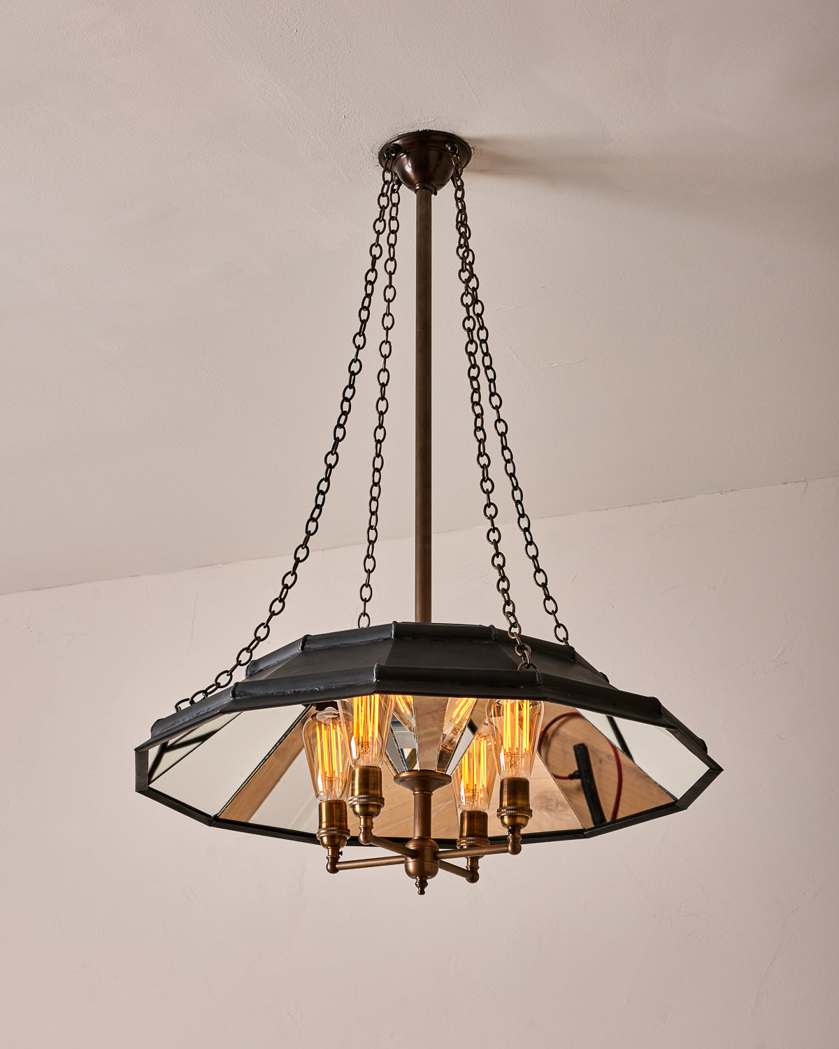 Classic Mirror Chandelier