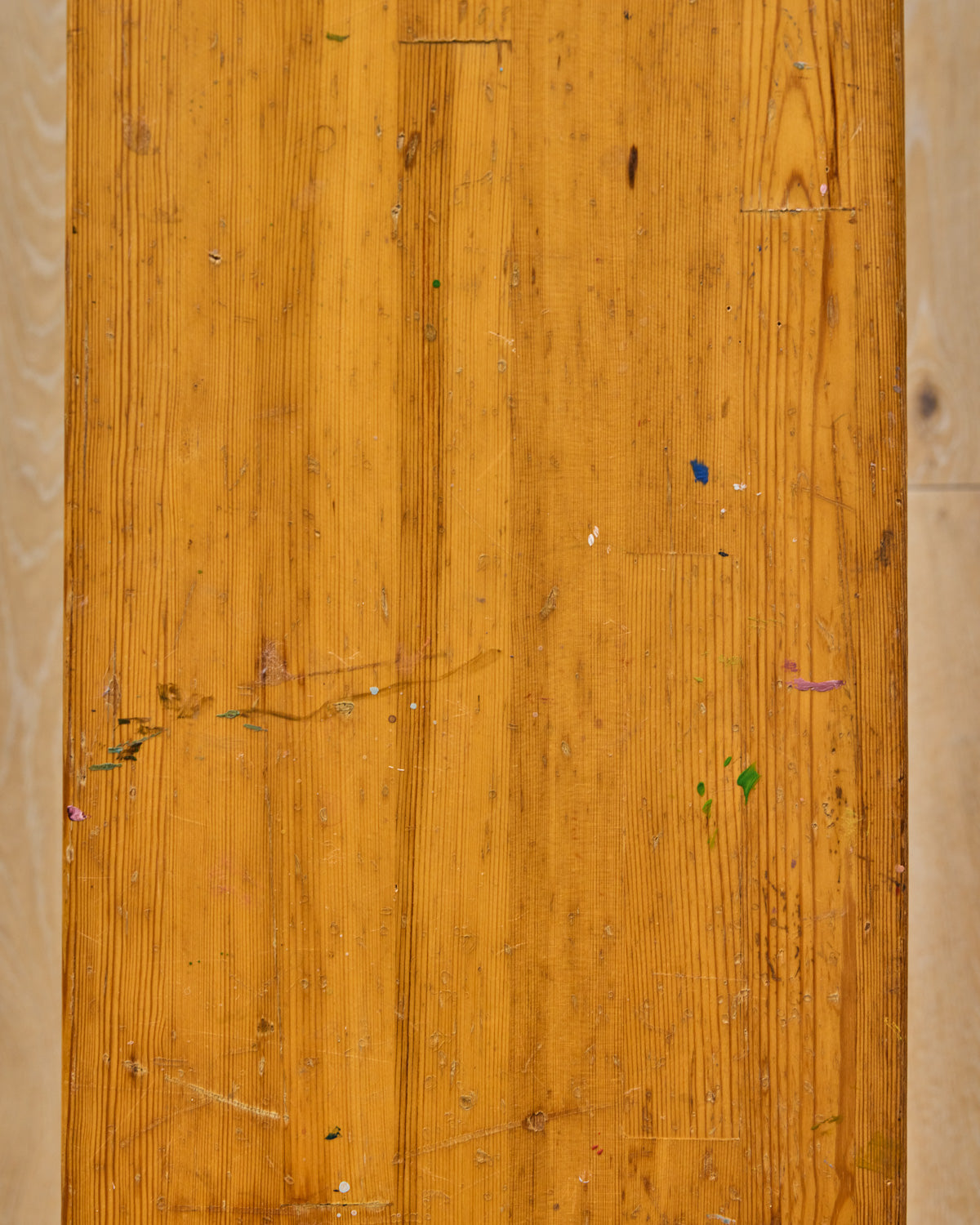 'Pirkka' Pine Dining Table + Benches by Ilmari Tapiovaara
