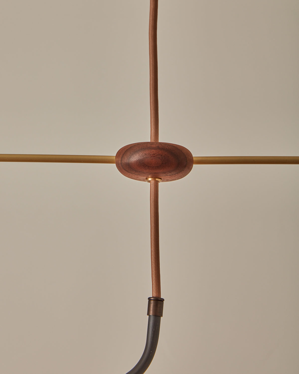 Lawrence Chandelier - Triple Straight