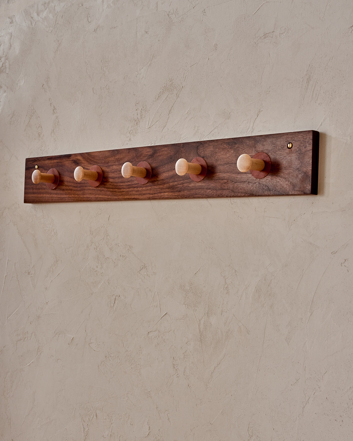 Peggy Coat Rack - Black Walnut