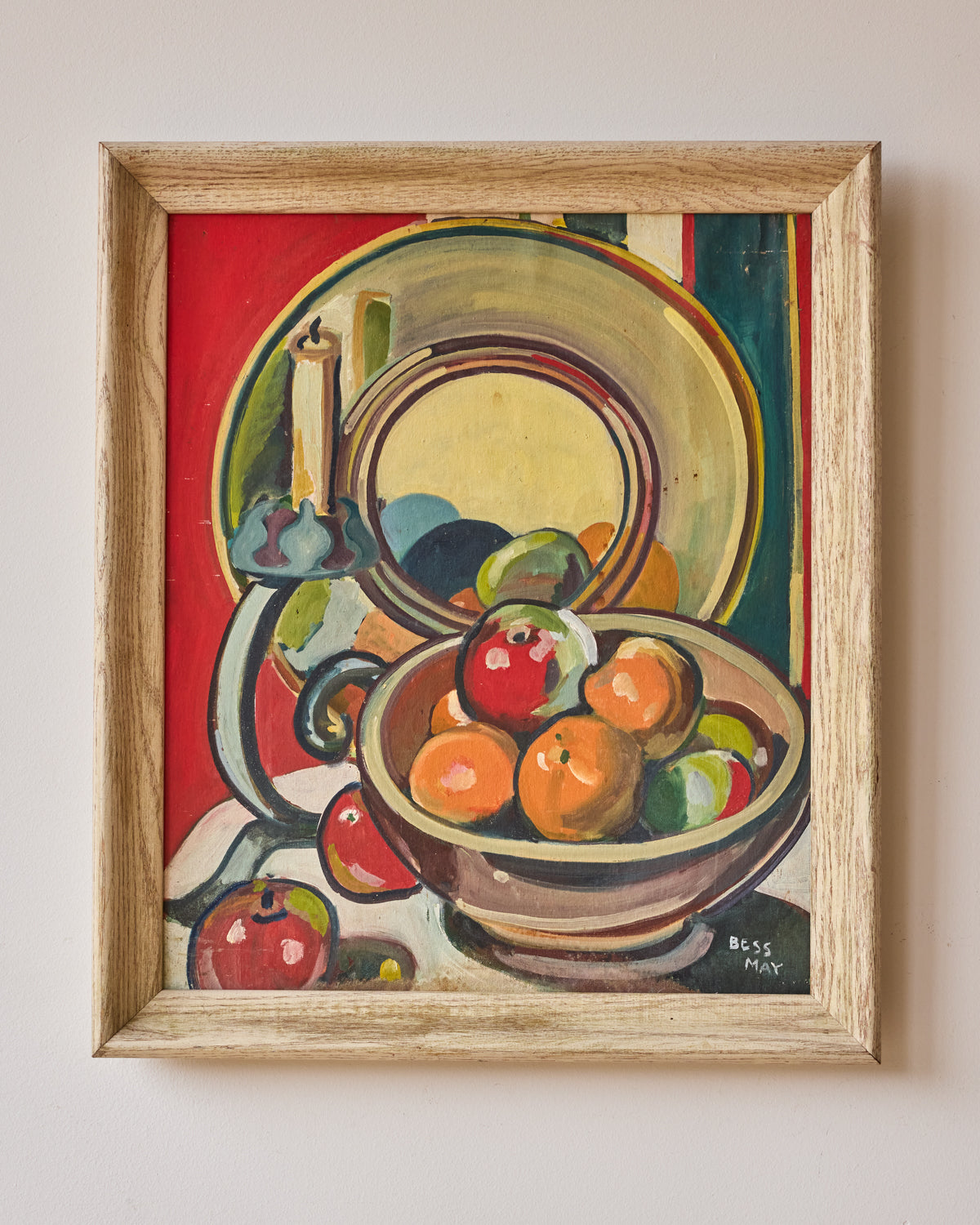 Fruit Bowl Still Life