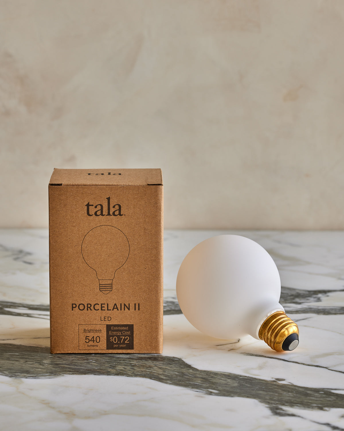 Porcelain II Lightbulb - Matte