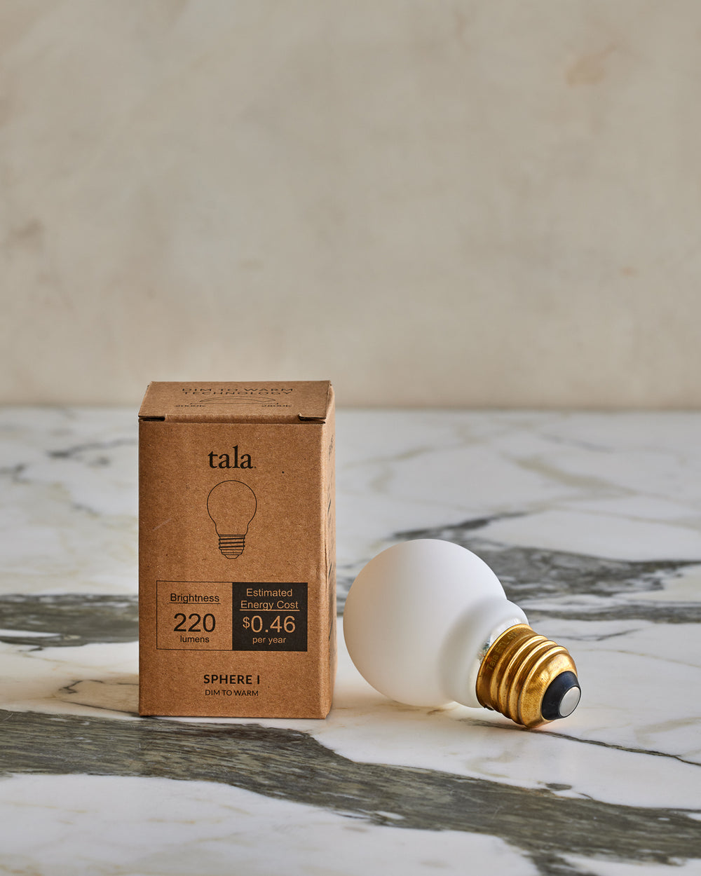 Sphere I Lightbulb - Matte