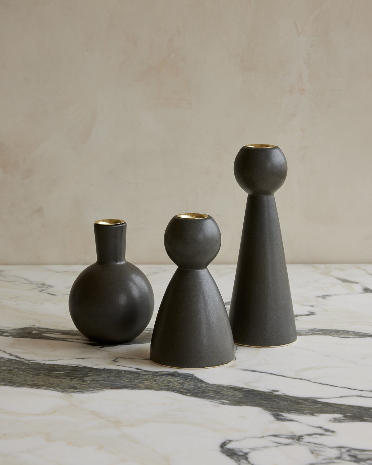 Almost Black Ceramic Sample