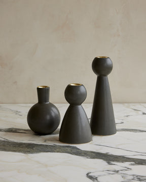 Almost Black Ceramic Sample