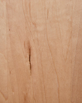 Jack Leather and Wood Stool - Tan