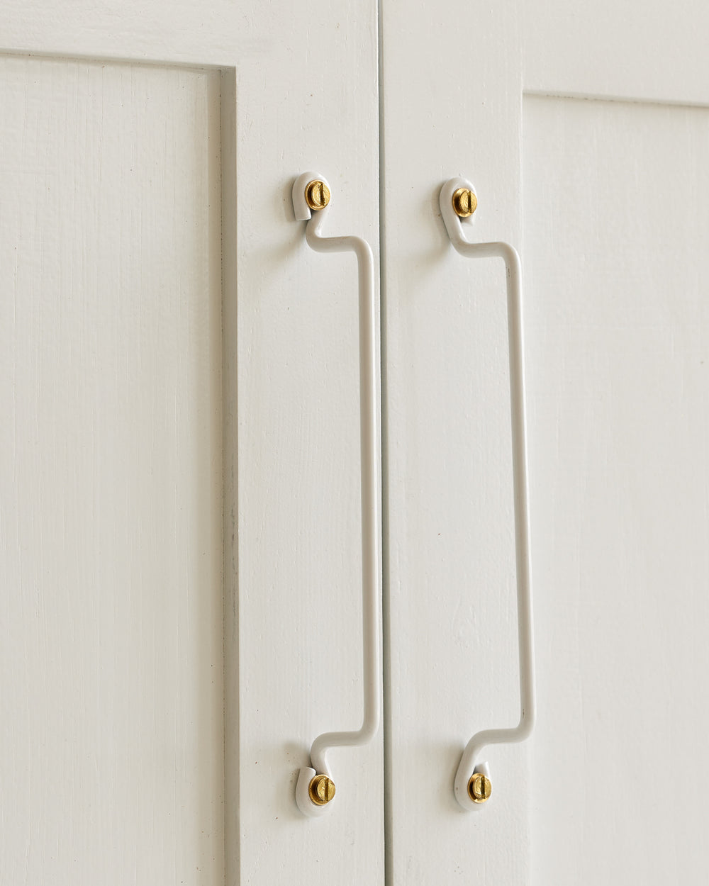 Wendel Wire Pull - White