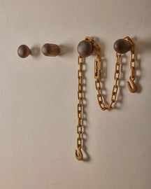 Liam Walnut Wall Peg