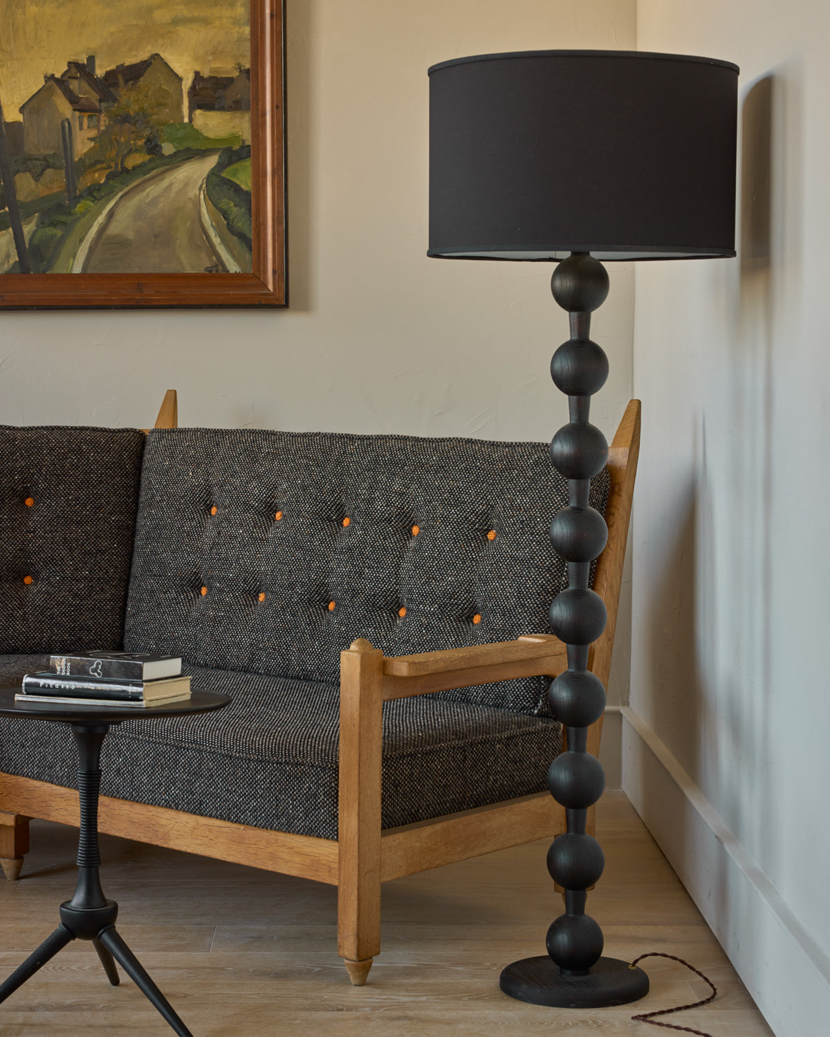 Hugo Barbell Floor Lamp