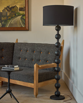 Hugo Barbell Floor Lamp