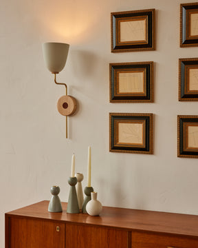 Lola Wall Sconce - Hardwired