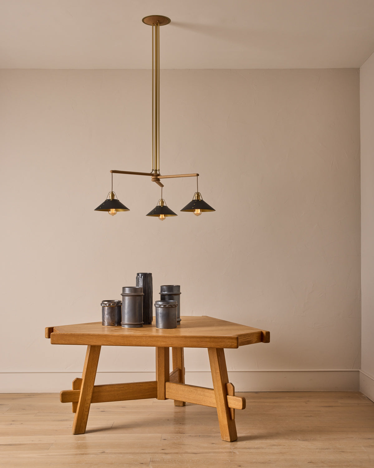 Yaffa Chandelier - Three Arm