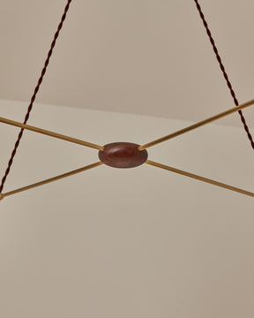 Sarah Cylinder Chandelier - Quartet