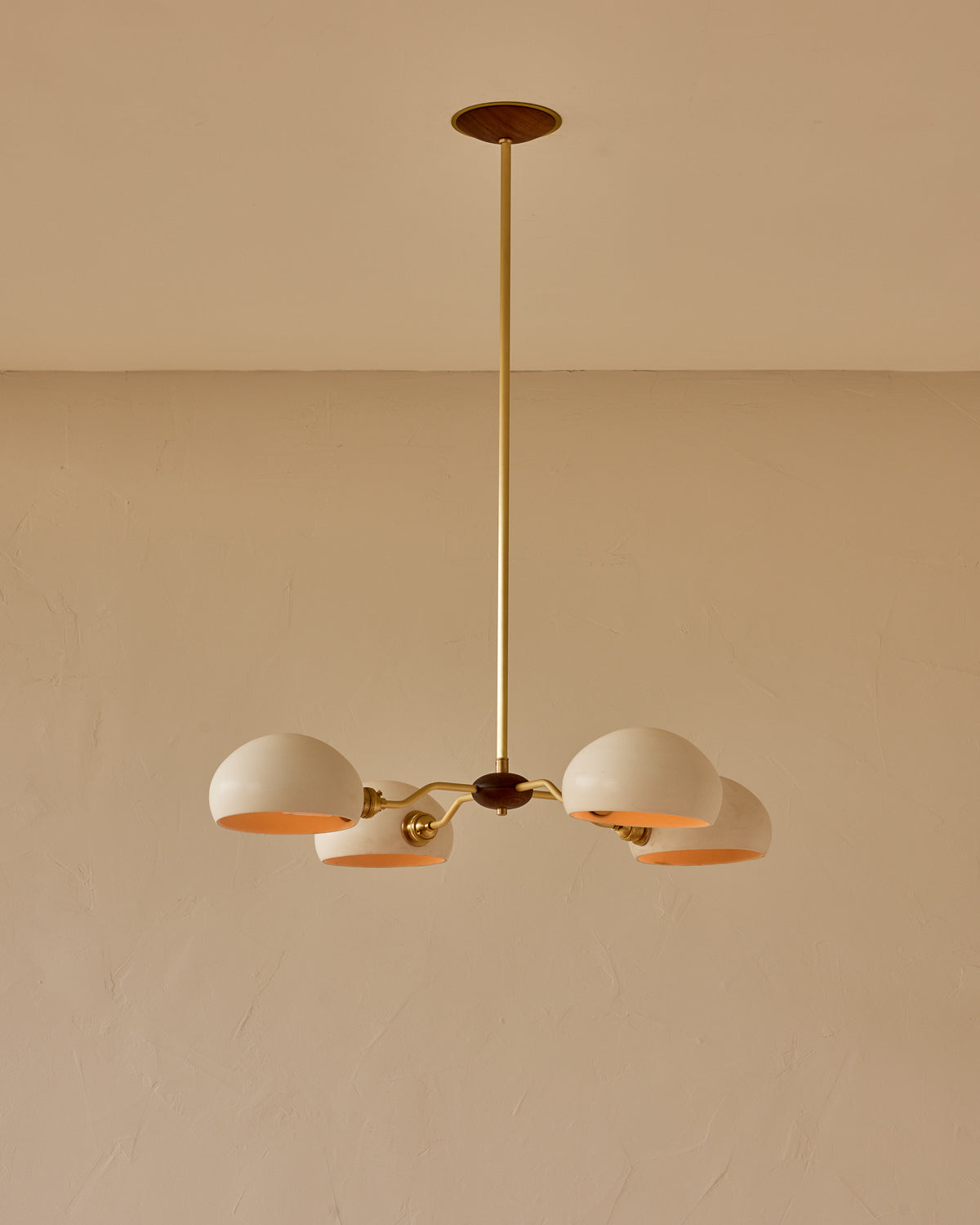 Brushed Satin Brass Sample