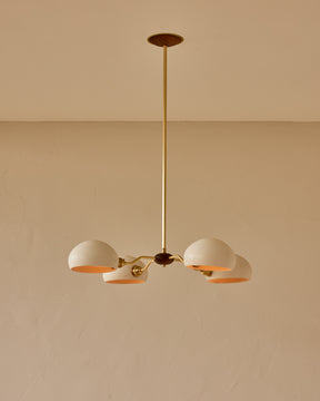 Brushed Satin Brass Sample