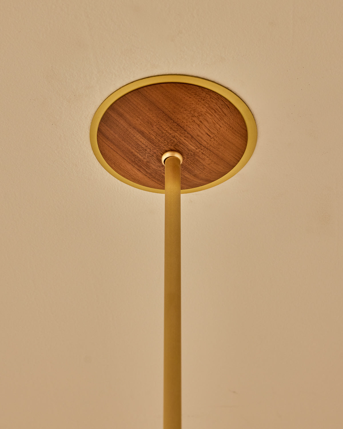 Baker Chandelier - Six Arm - Satin Brass