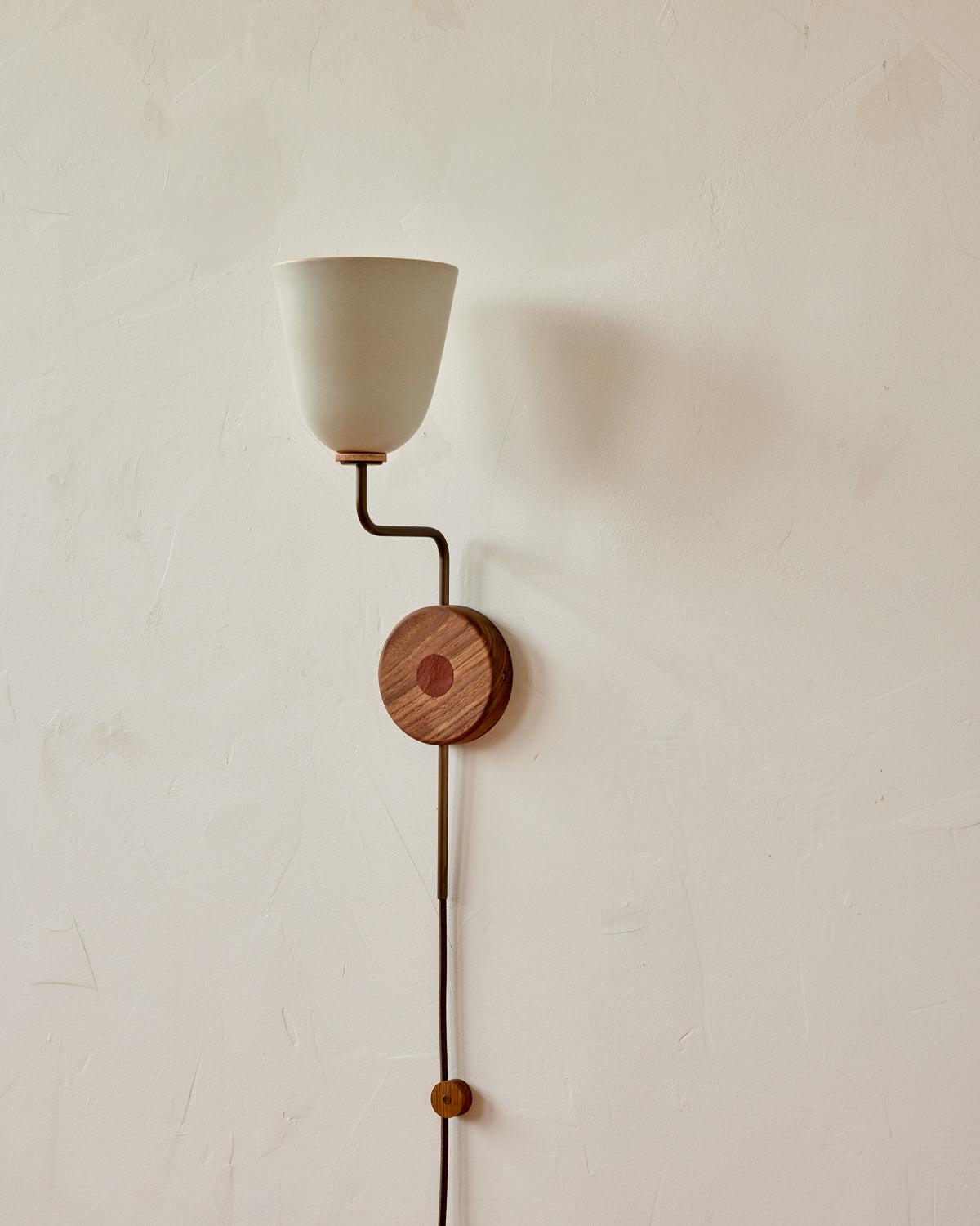 Lola Wall Sconce - Plug-in