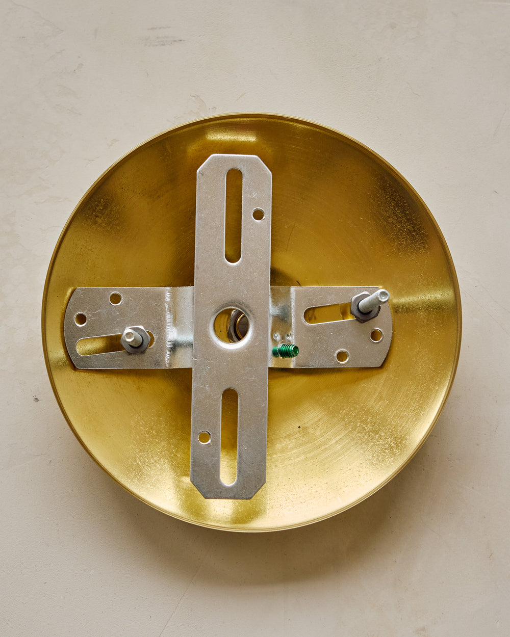 Brass Ceiling Canopy
