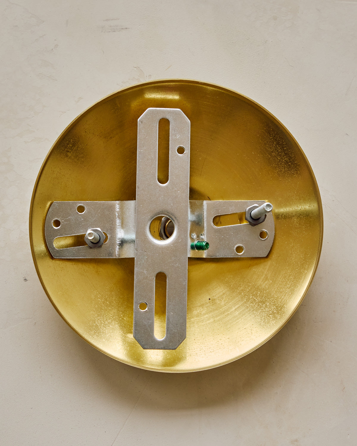 Brass Ceiling Canopy