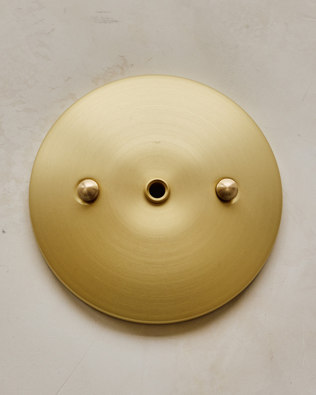 Brass Ceiling Canopy