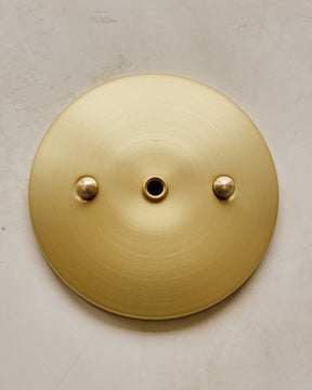 Brass Ceiling Canopy