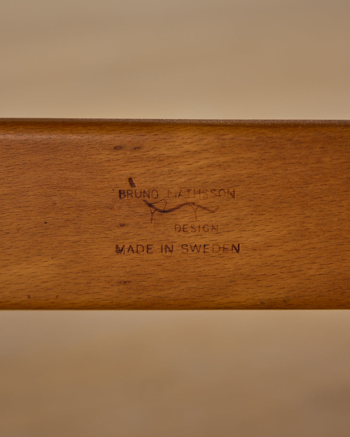 Pair of 'Eva' Beech Easy Chairs