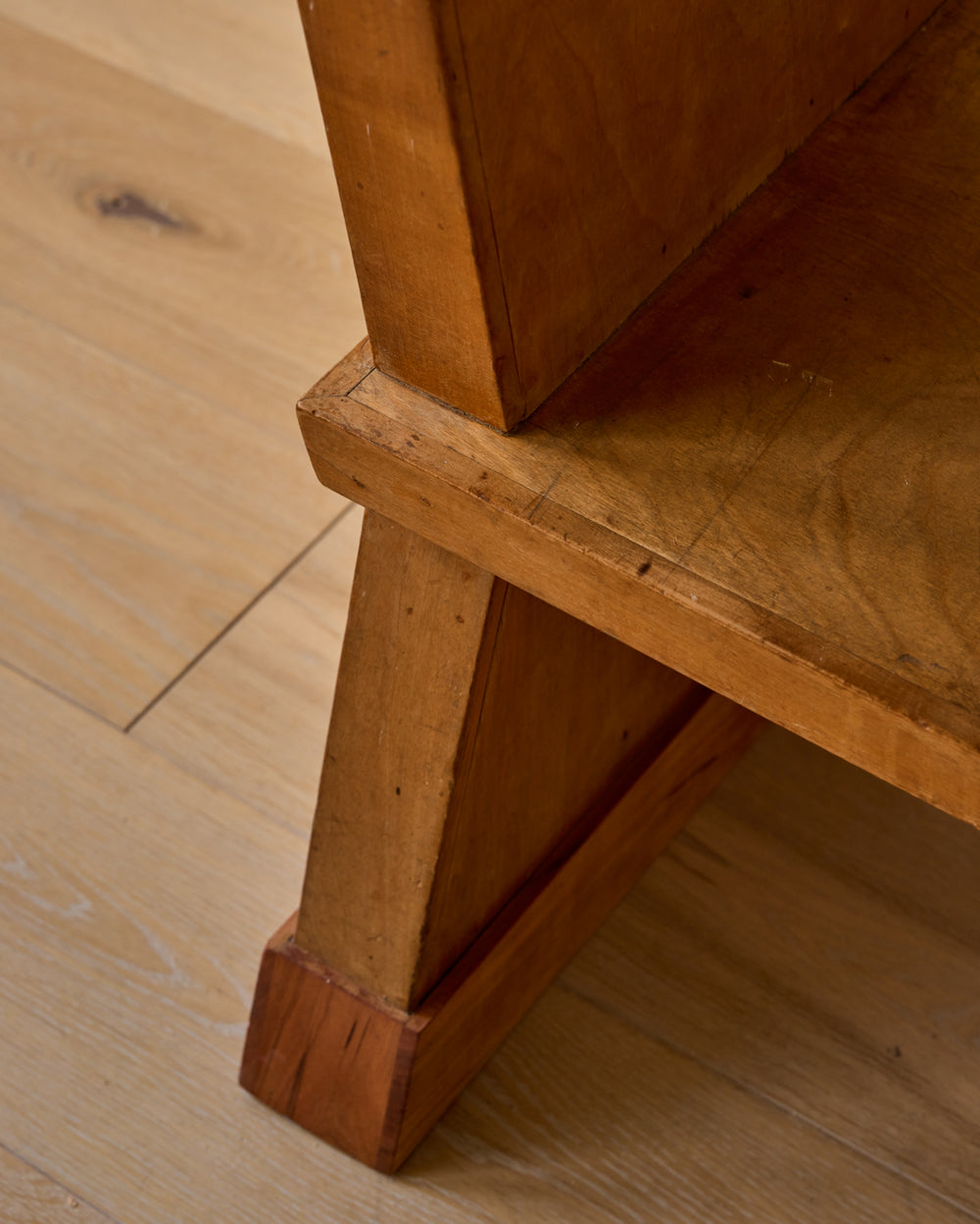 Red Marble Console Table