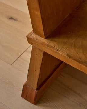 Red Marble Console Table