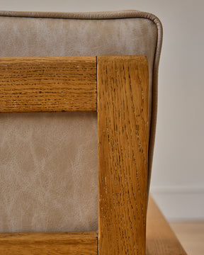 Shopmade Lounge Chair in Au Lait Leather